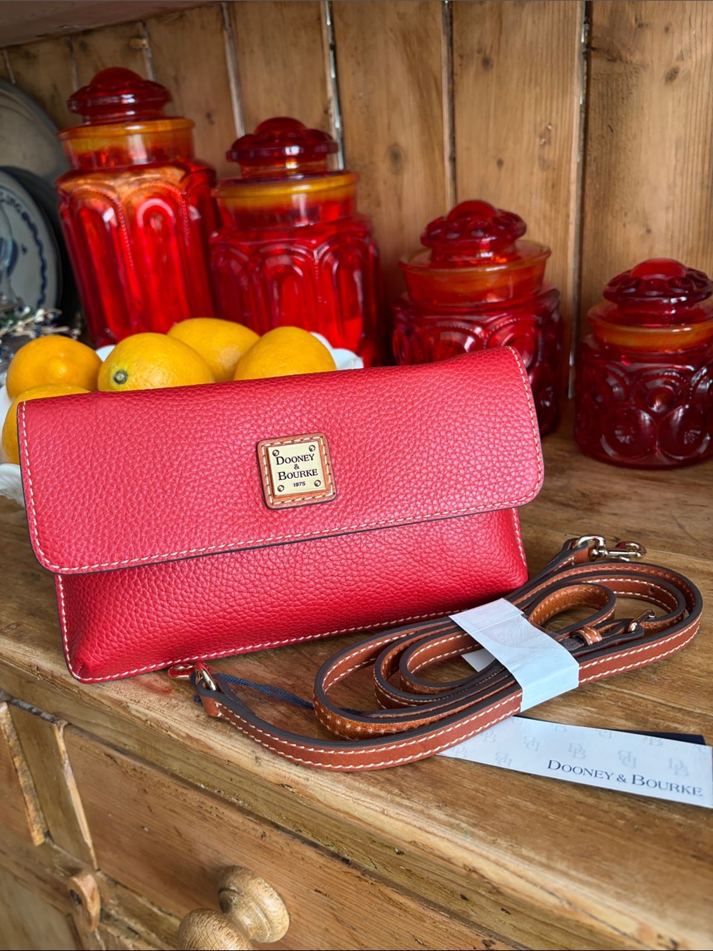 - NWT Dooney & Bourke Milly 3 Way Crossbody - Picture 4 of 14